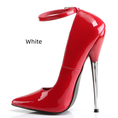 Women's Stiletto Pointed Toe Super High Heels