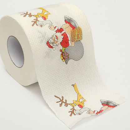 Christmas Toilet Paper