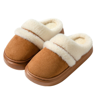 Anti Slip Plush House Slippers