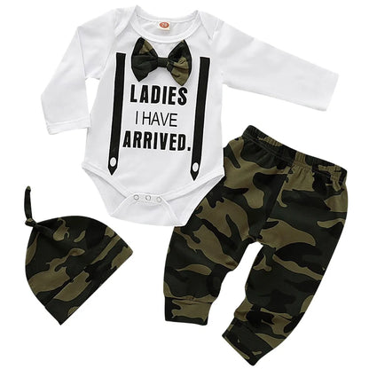 3PCS Baby Clothes