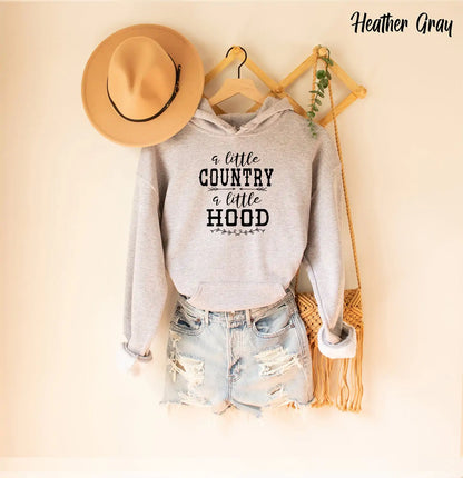 "A Little Country A Little Hood" Shirt, Country Music Shirt