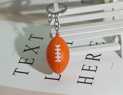 Football Keychain