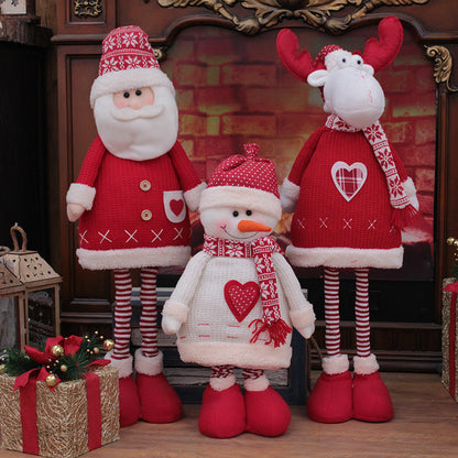 Christmas Decor - Santa, Reindeer, Snowman