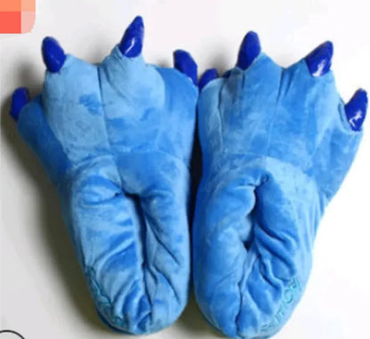 Dinosaur Paw Funny Slippers