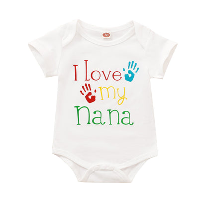 Baby Short Sleeve Onesie