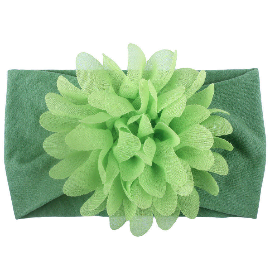 Chiffon Flower Headband