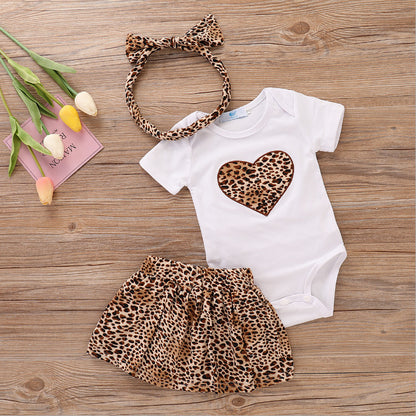 Baby Girls Printed Romper