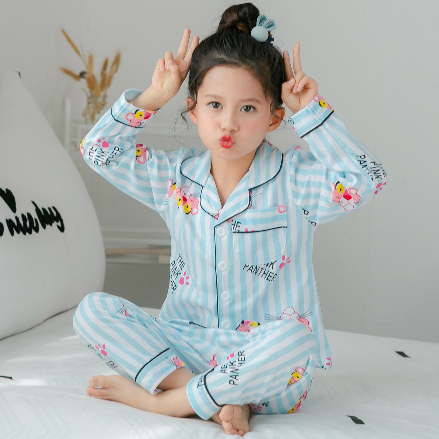 Cotton Pajamas for Girls