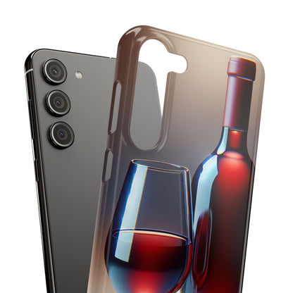 "Wine Lover" Slim Phone Case