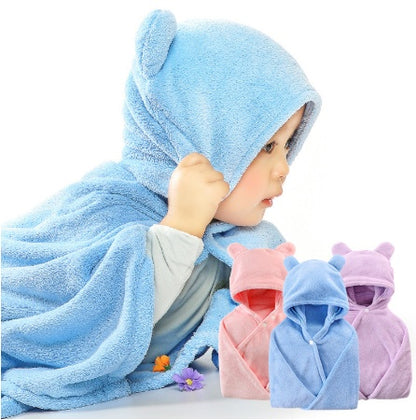 Cotton Baby Hooded Towel