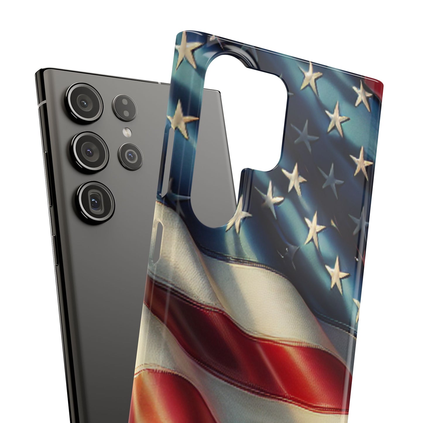 "US Flag" Slim Phone Case