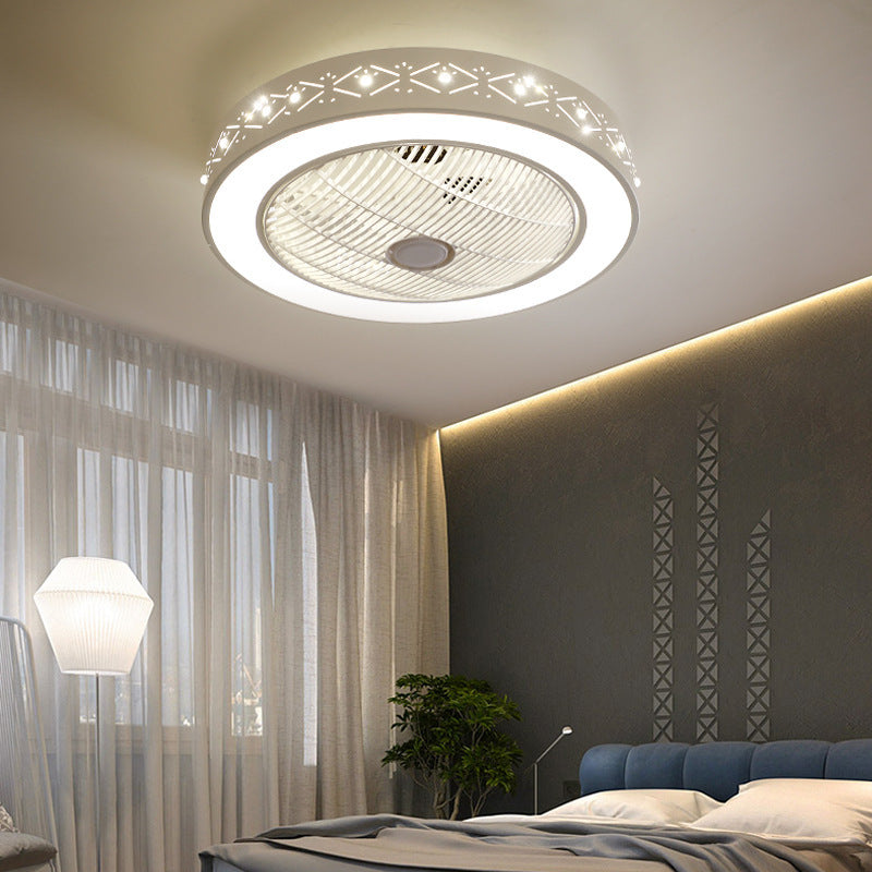 LED Invisible Fan and Chandelier