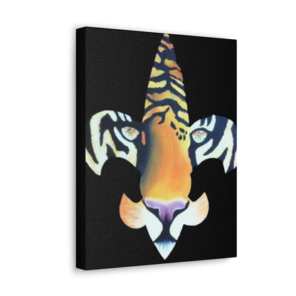 "LSU Tiger" Canvas