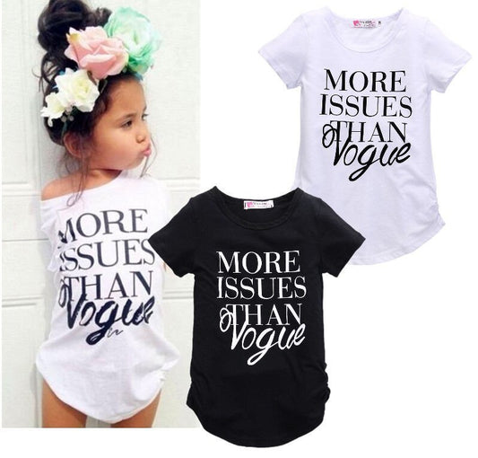 Girl's "More Issues" T-Shirt