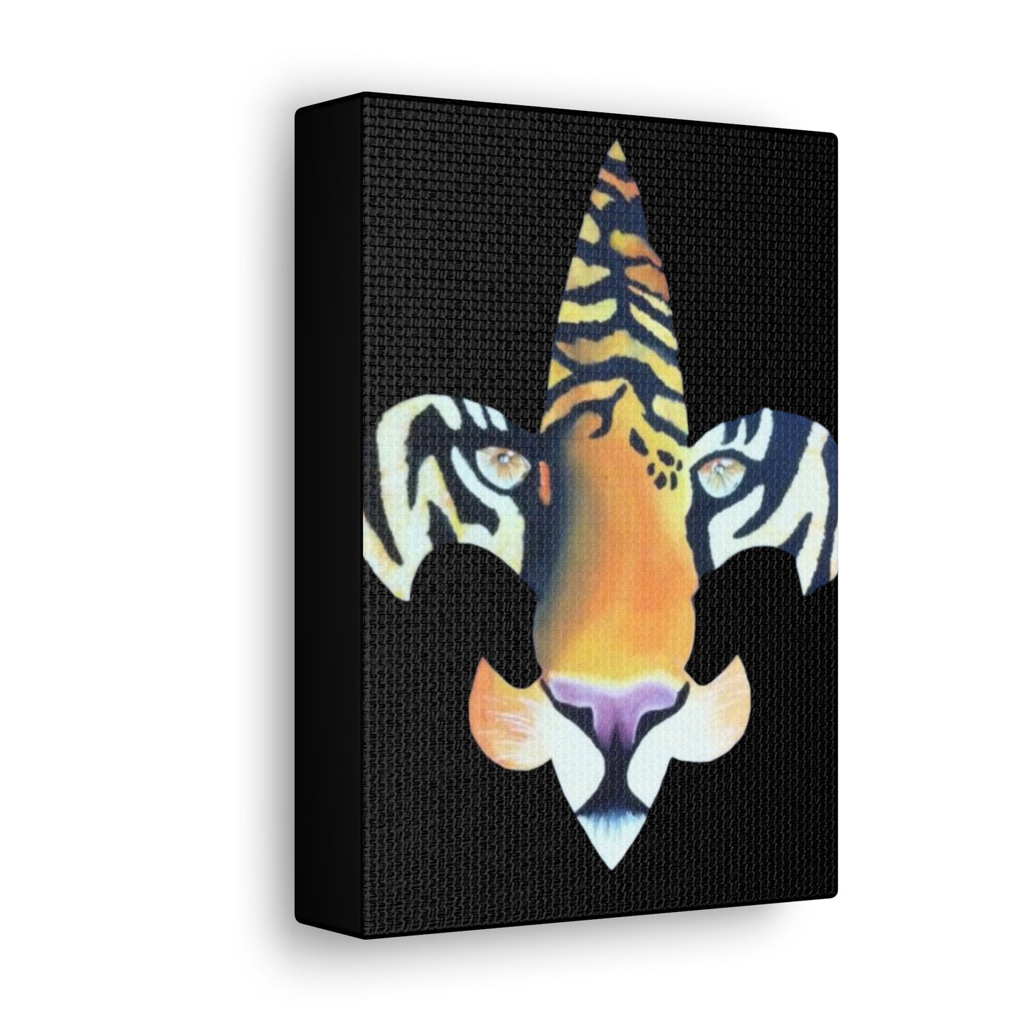 "LSU Tiger" Canvas