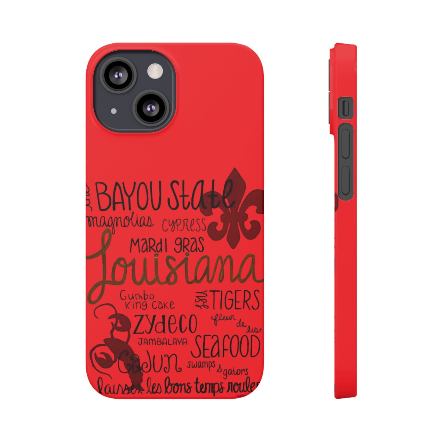 "Louisiana" Slim Phone Case