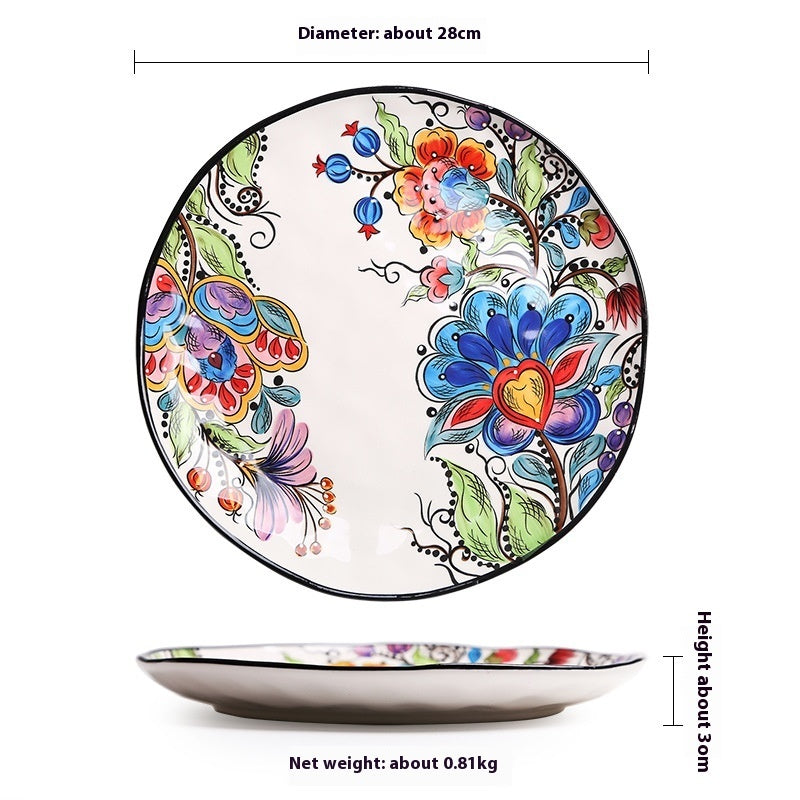 Flower Tableware