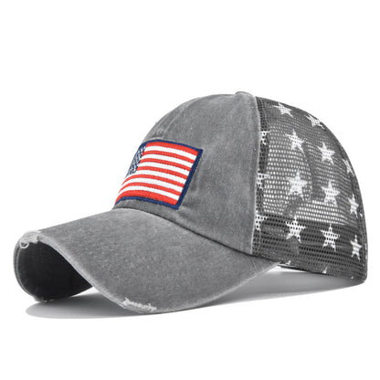 American Flag Baseball Cap