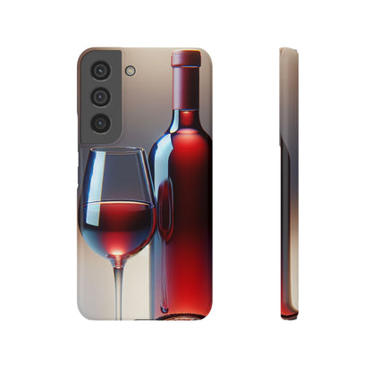 "Wine Lover" Slim Phone Case