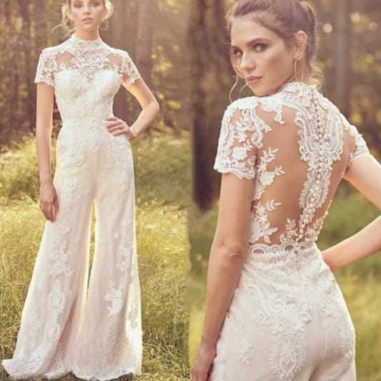 Bridal Pants Suit