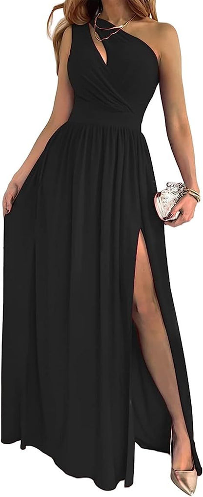 Women's One Shoulder Formal Dress