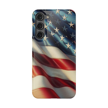 "US Flag" Slim Phone Case