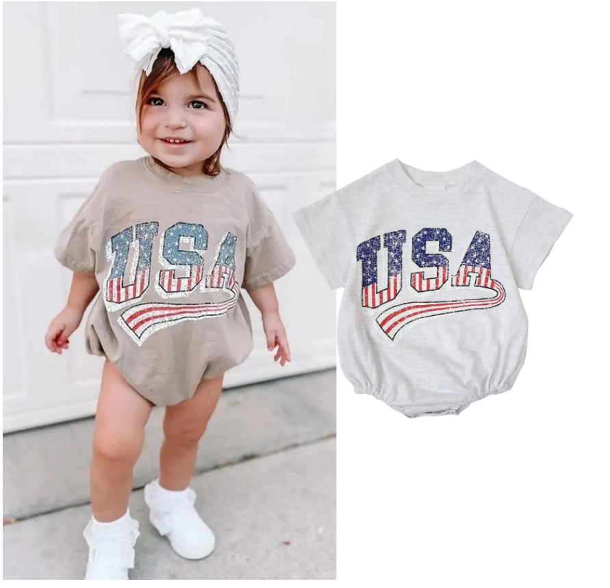 Infant "USA" Onsie