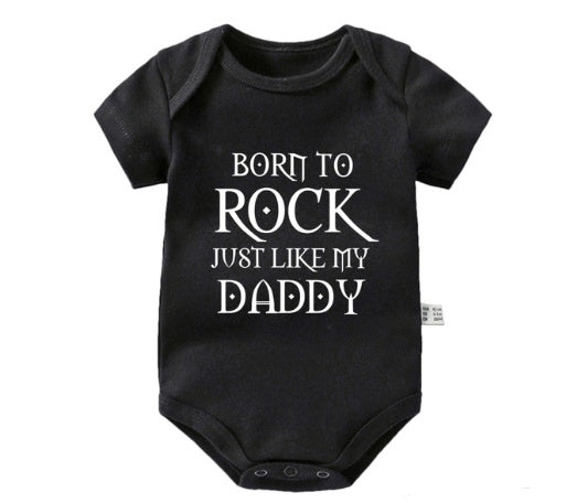 Baby "Rock N Roll" Onesie