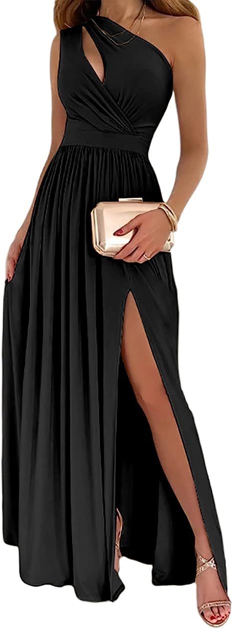 Women's One Shoulder Formal Dress