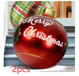 Christmas Ball Outdoor Ornament