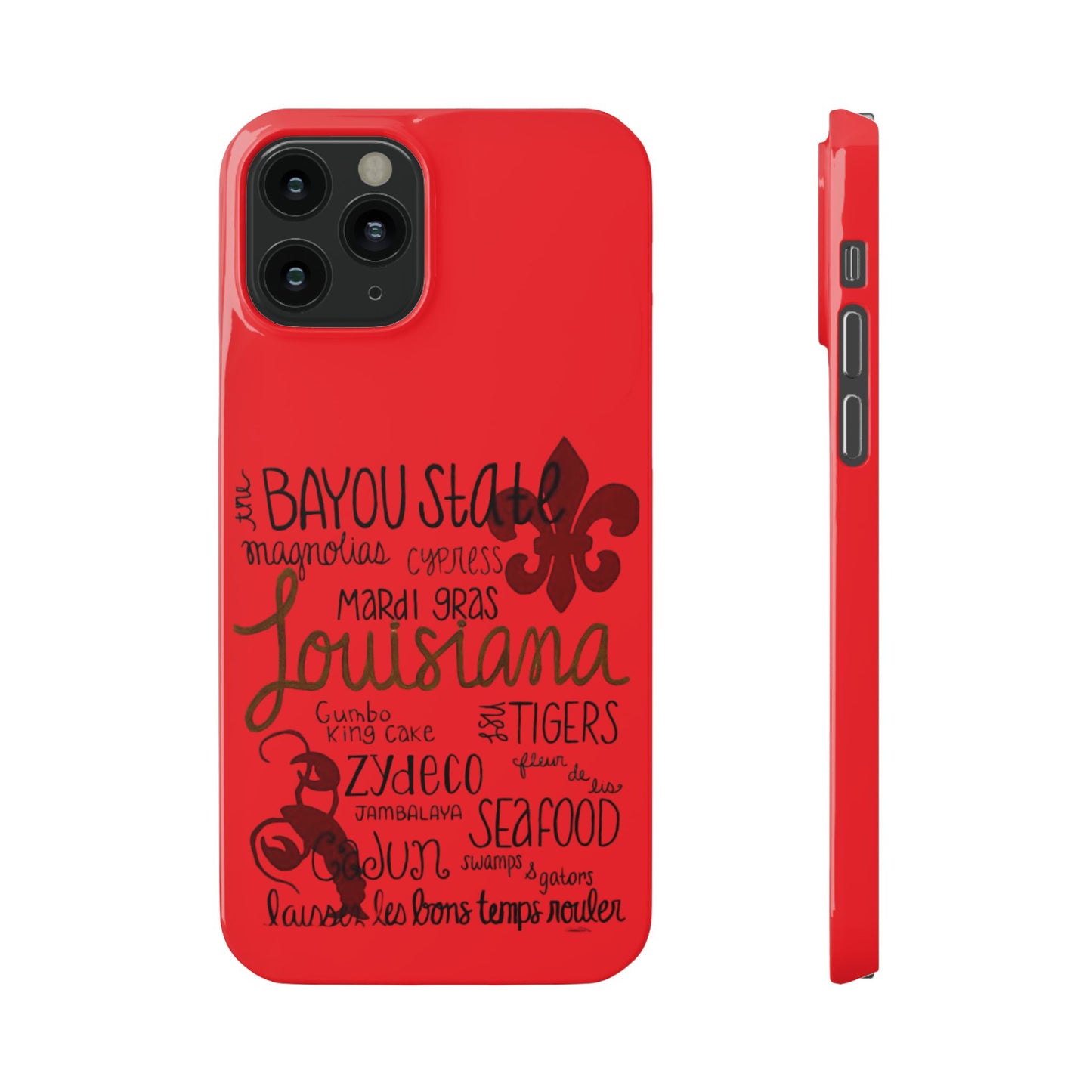 "Louisiana" Slim Phone Case