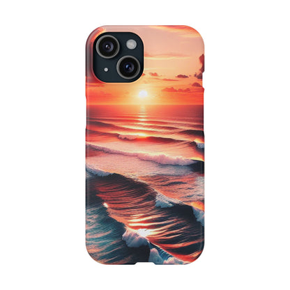 "Ocean" Slim Phone Case