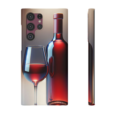 "Wine Lover" Slim Phone Case