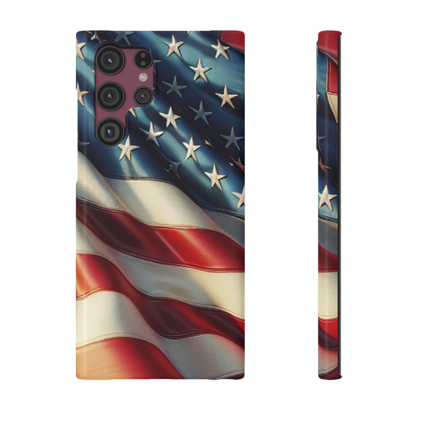 "US Flag" Slim Phone Case