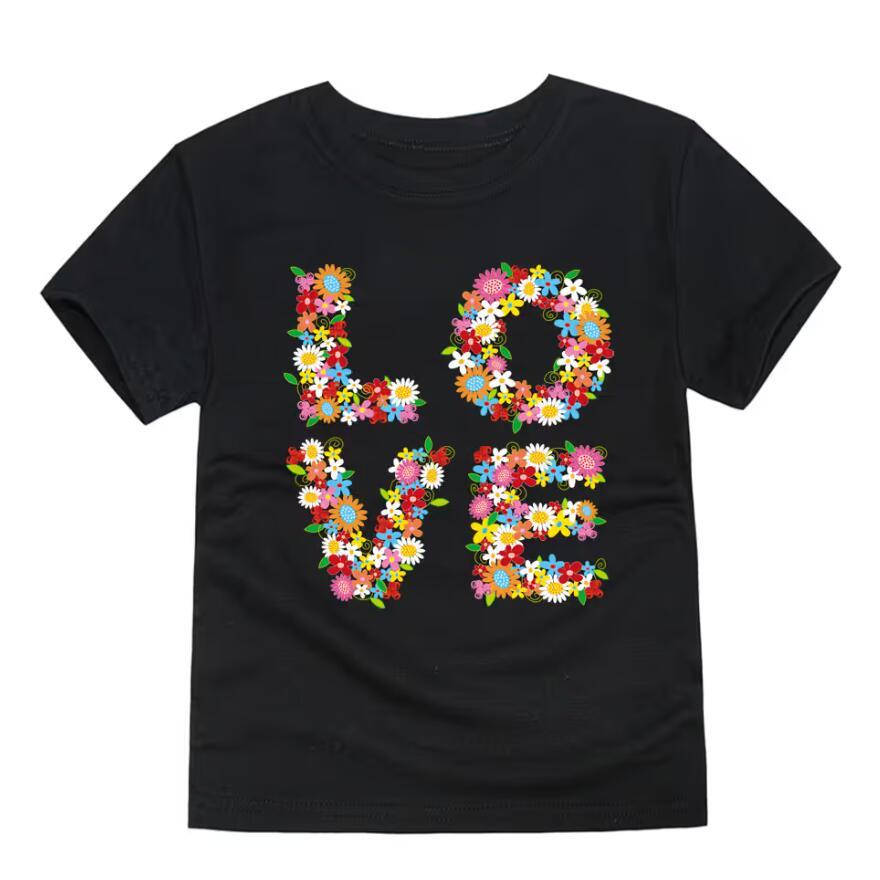 Girl's "LOVE" T-Shirt