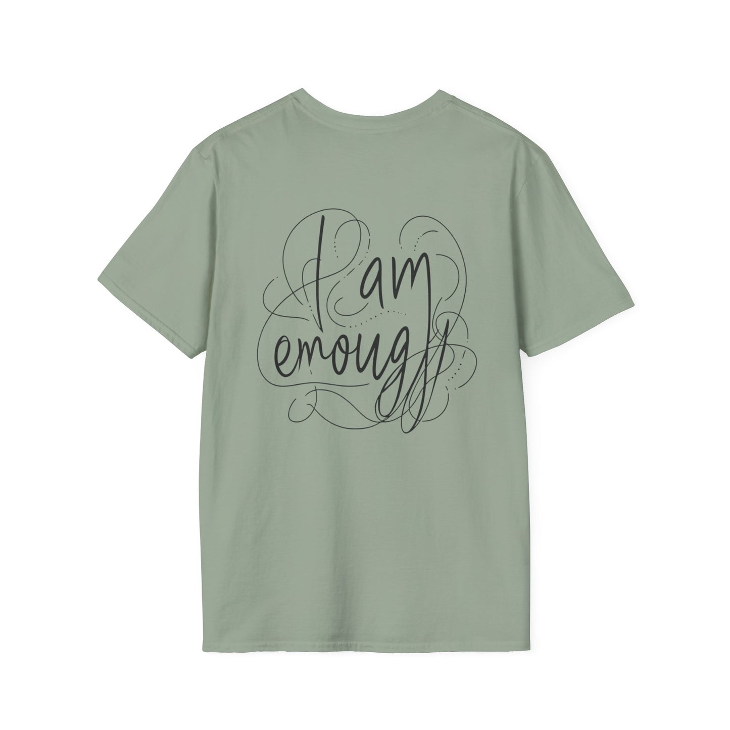 "I Am Enough" Unisex Softstyle T-Shirt