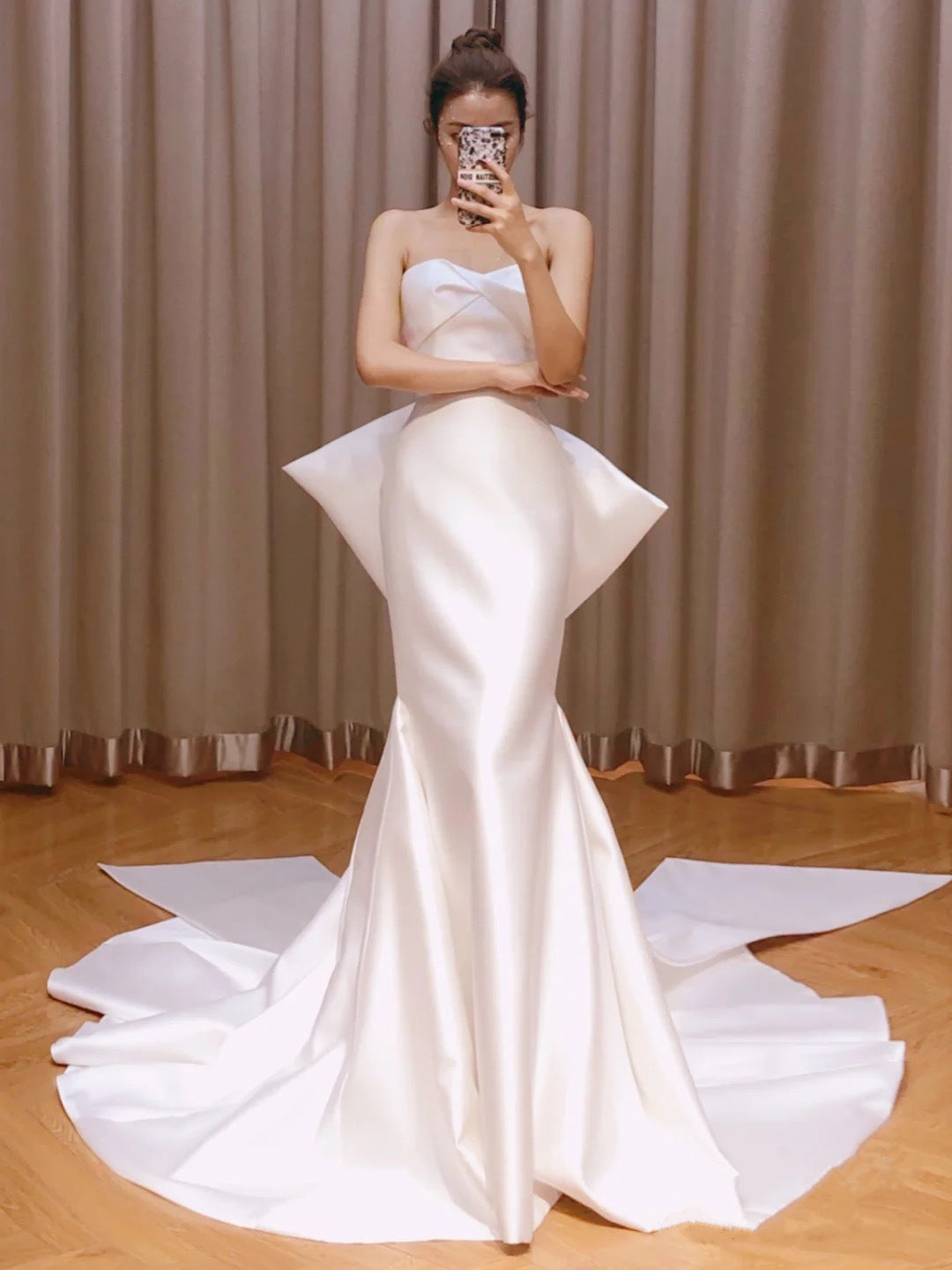 Women's Simple Wedding Dress