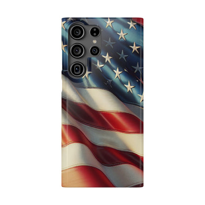 "US Flag" Slim Phone Case