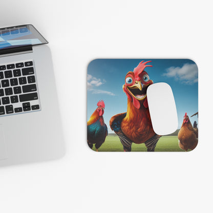 "Rooster" Mouse Pad (Rectangle)