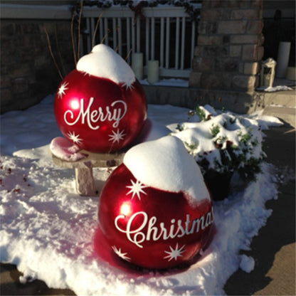 Christmas Ball Outdoor Ornament