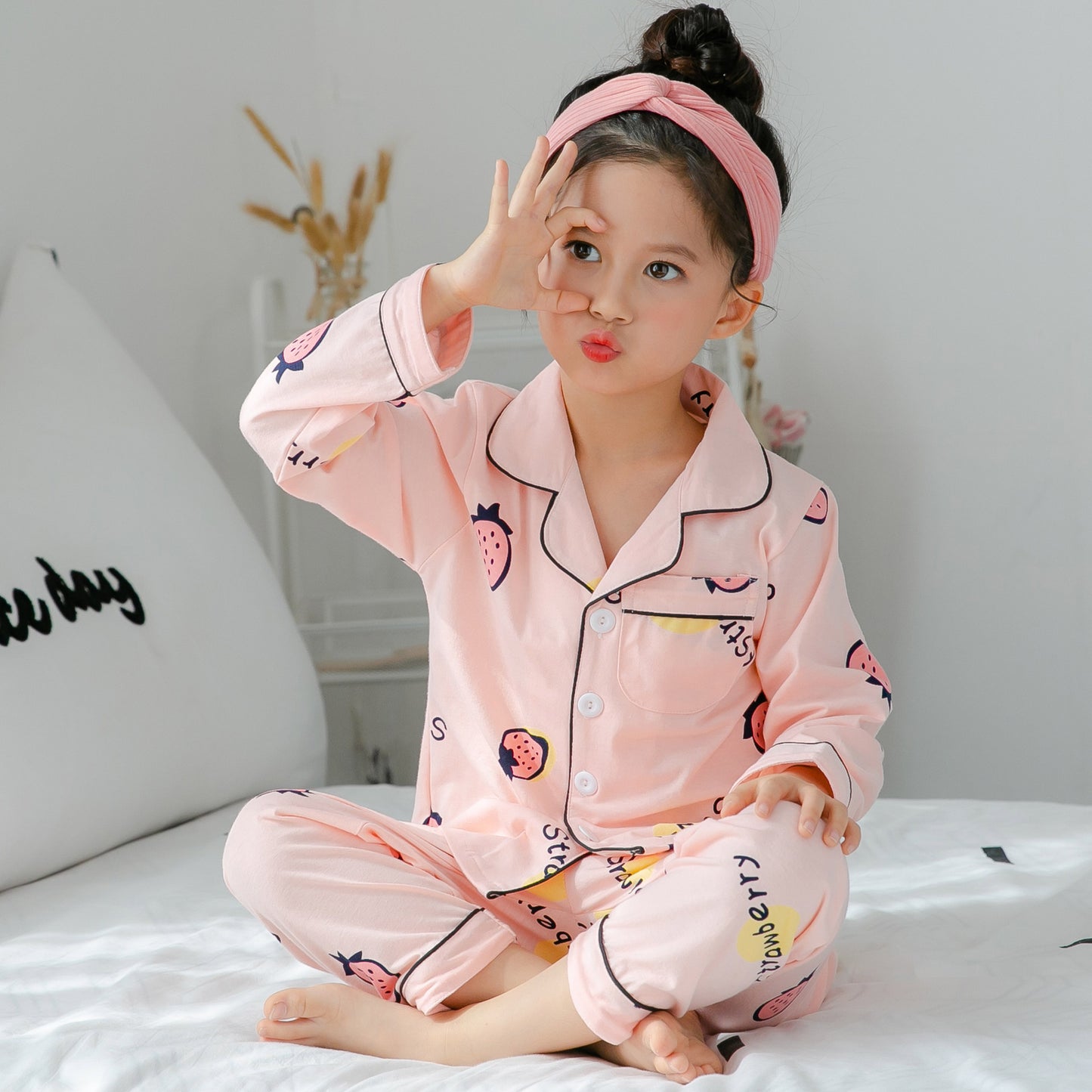 Cotton Pajamas for Girls