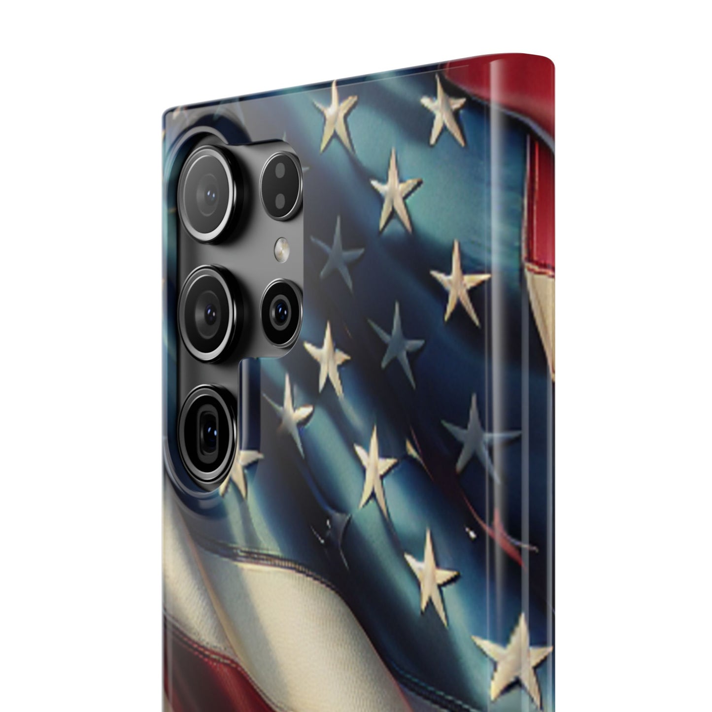 "US Flag" Slim Phone Case