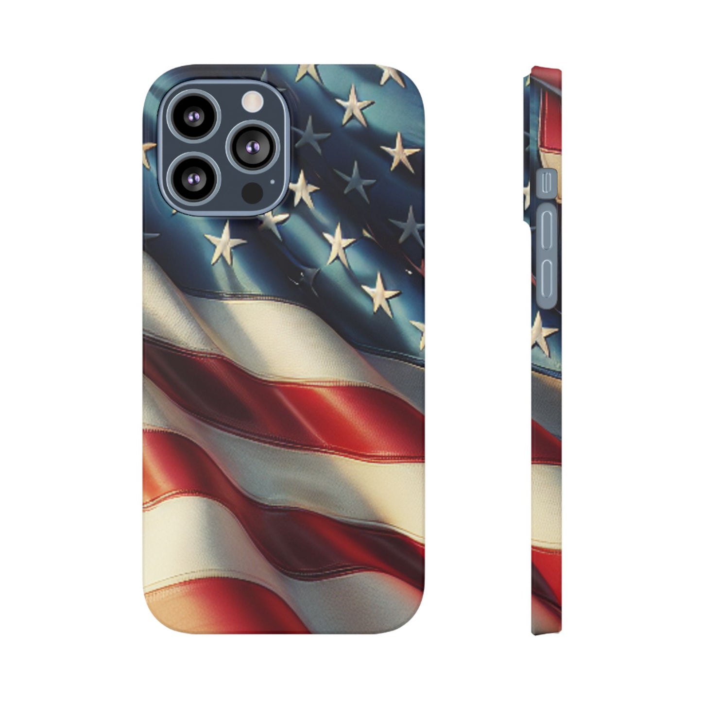 "US Flag" Slim Phone Case