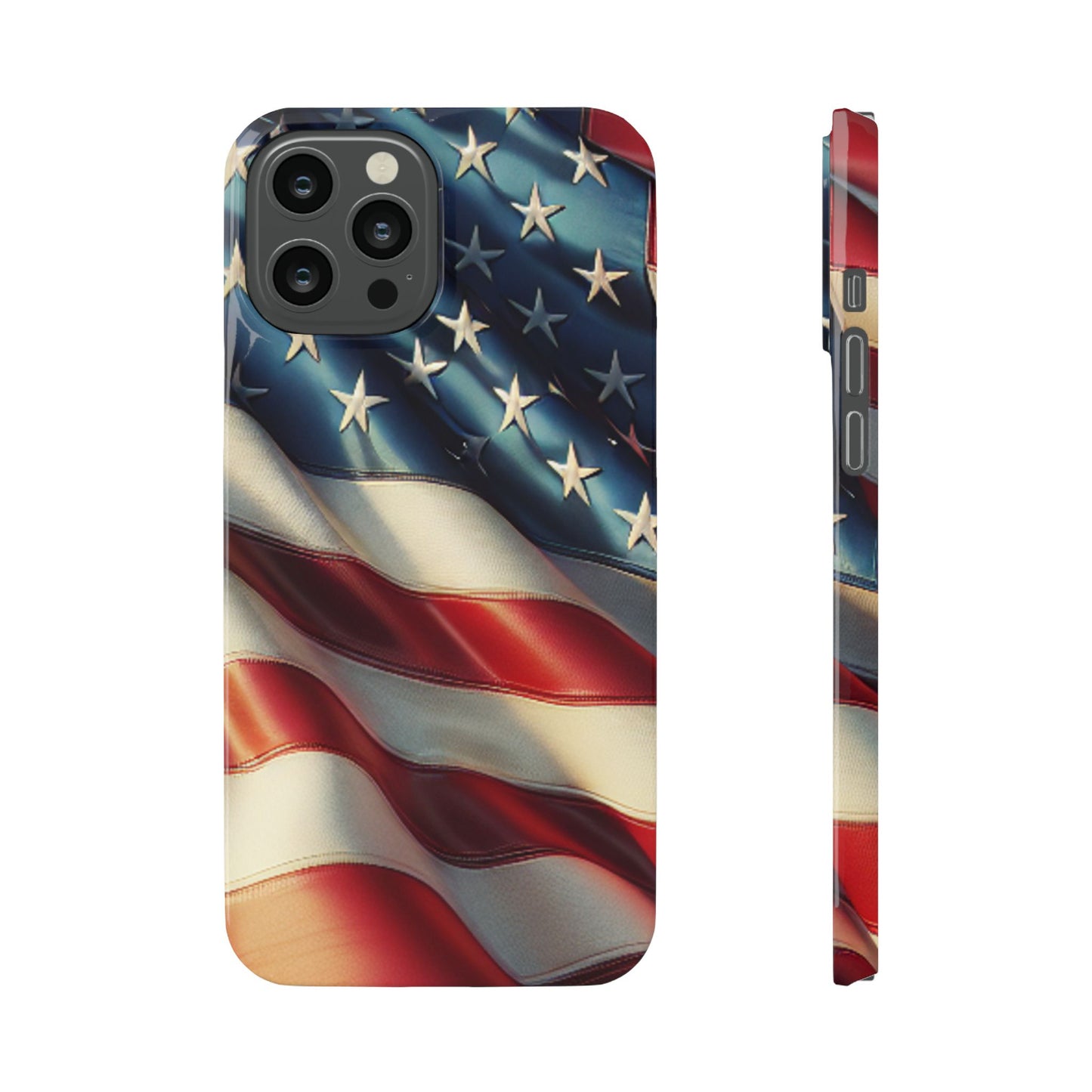 "US Flag" Slim Phone Case