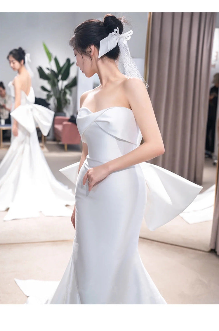 Women's Simple Wedding Dress