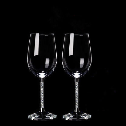 Lead-Free Crystal Wine Glasses