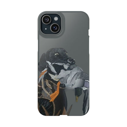 "Hunting Dog" Slim Phone Case