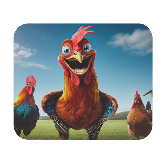 "Rooster" Mouse Pad (Rectangle)