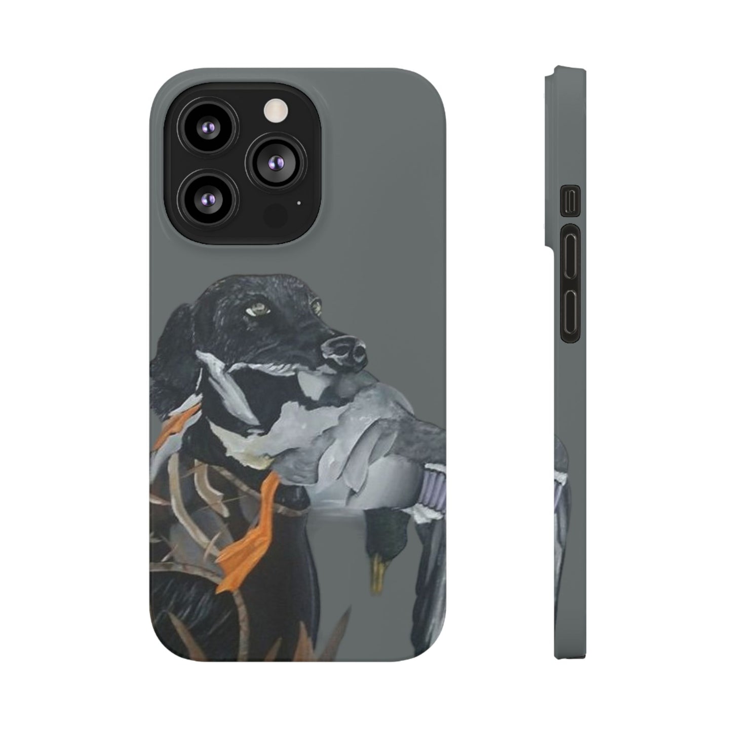 "Hunting Dog" Slim Phone Case