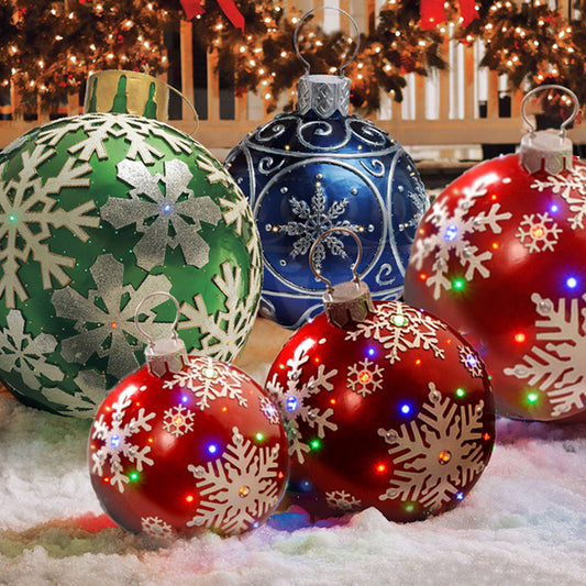 Christmas Ball Outdoor Ornament